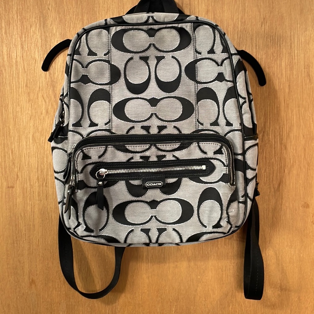 Coach Backpack
